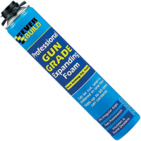 EVERBUILD GUN GRADE EXPANDING FOAM 750ML