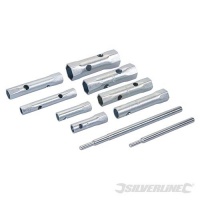 Box Spanner Metric Set 8pce