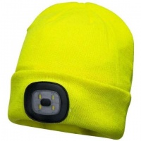 Beanie Hat With LED Head Light