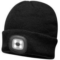 Beanie Hat With LED Head Light