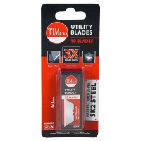 Timco Utility Knife Blades x 10