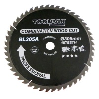 ToolPak 305mm x 30mm x 24T TCT Table Saw Blade