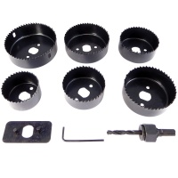 Downlighter Holesaw Set - 9 Piece