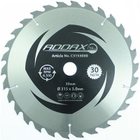 Timco Circular Saw Blade - Combination - Medium 165 x 30 x 18T