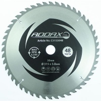 Timco Circular Saw Blade - Trimming/Crosscut - Medium/Fine 184 x 30 x 40T