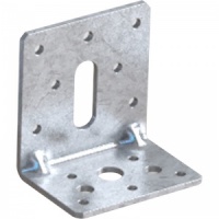 Galvanised Angle Brackets - 60 x 40 x 60mm