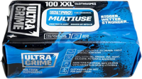 UltraGrime Wipes Blue 100 Pack