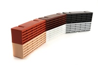 Air Brick 215 x 69mm - Various Colours