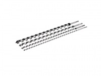 Long Auger Bit Set - 4pce