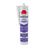 Timco Acrylic Caulk 300ml