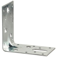 Galvanised Angle Brackets - 150 x 150 x 60mm