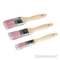 Synthetic Brush Set - 3 piece