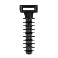 Cable Tie Plugs - Black 8.0 x 40mm Pack 100