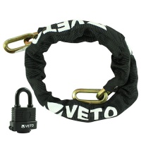 Security Chain & Weatherproof Padlock 8mm x 1m