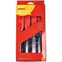 4 Pce Wood Chisel set