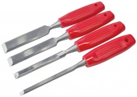 4 Pce Wood Chisel set