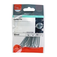 Cotter Pins - 16 Pce Mixed