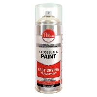 Gloss Black Finishing Paint 380ml