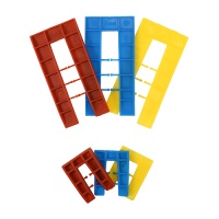 Assorted Horseshoe Shims Pack 100