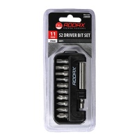 Timco Mixed S2 Driver Bit Set 11pc