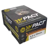 Pozi Impact Professional Woodscrews - John George