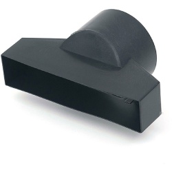 Underfloor Vent Duct Adapter 110mm