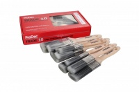 Prodec Trade 10 Synthetic Paint Brush Set - Pack of 10